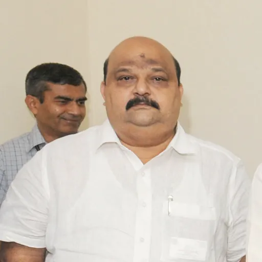 Portrait of Maganti Venkateswara Rao