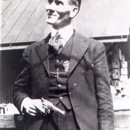 Portrait of Sid Hatfield