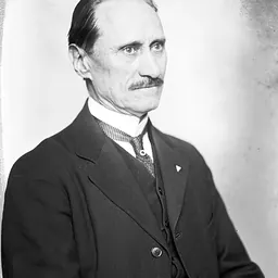 Portrait of Isaac Clinton Kline