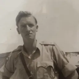 Portrait of Len Peach