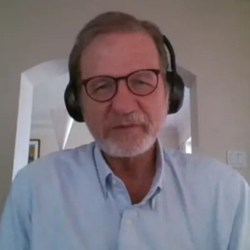 Portrait of Paul Eggert