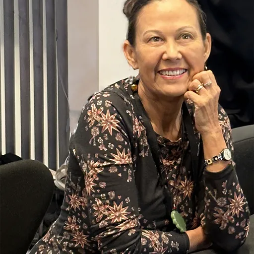Portrait of Lee Murray