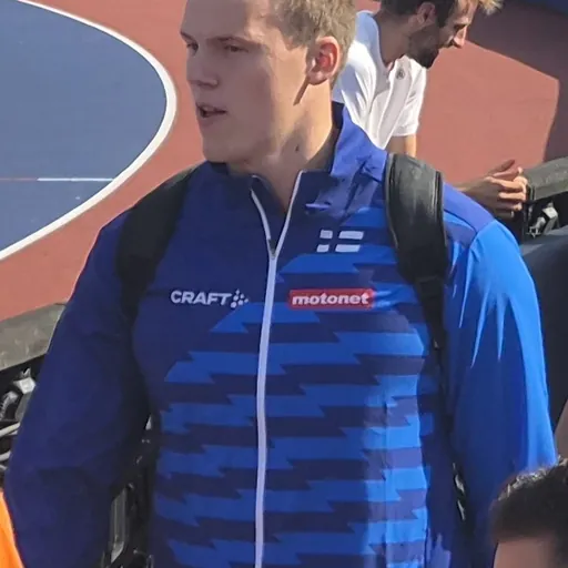 Portrait of Mico Lampinen