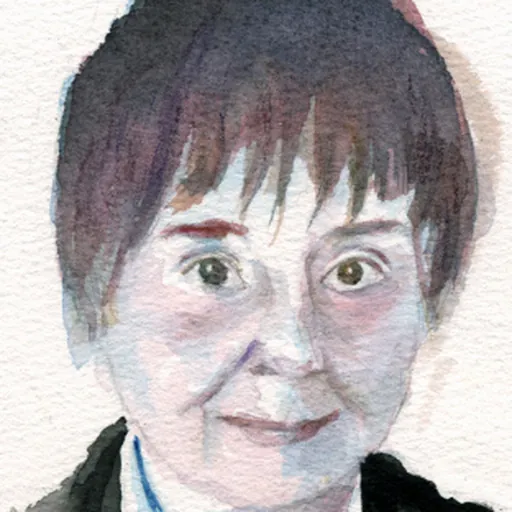 Portrait of Cari Borrás