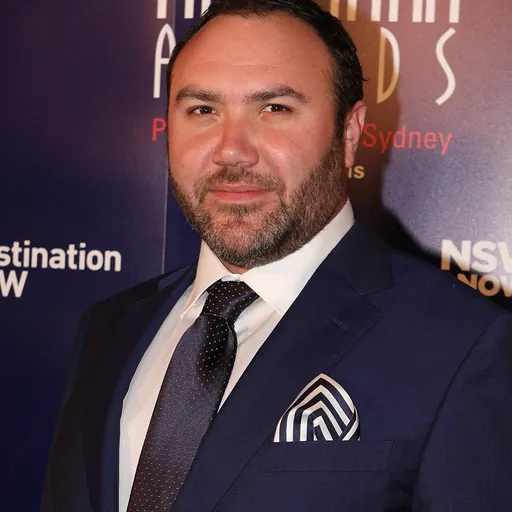 Portrait of Trevor Ashley