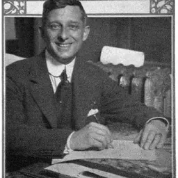 Portrait of Howard Roger Garis