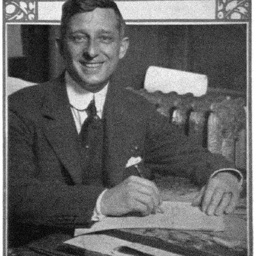 Portrait of Howard Roger Garis