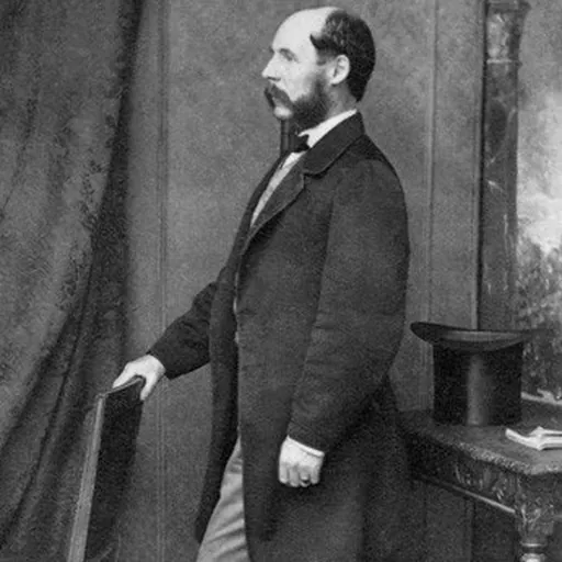 Portrait of Percy Carpenter