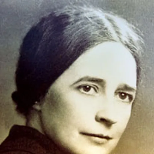 Portrait of Mary Simms Oliphant