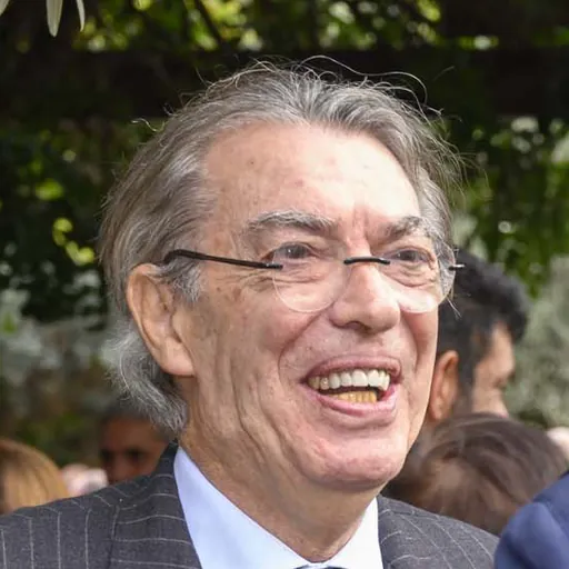 Portrait of Massimo Moratti