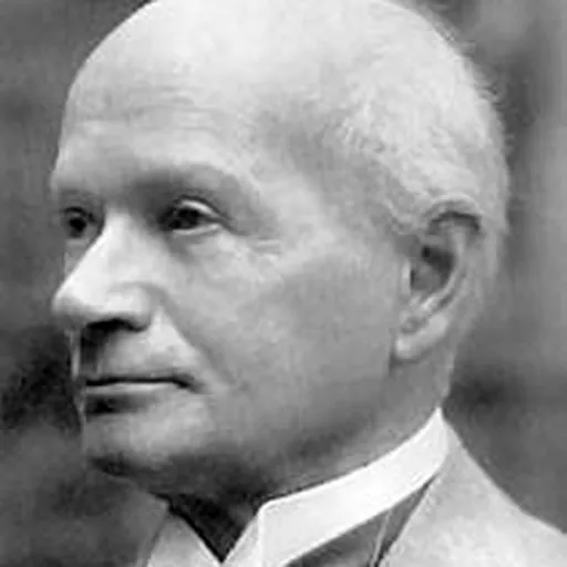 Portrait of Alfred Pringsheim
