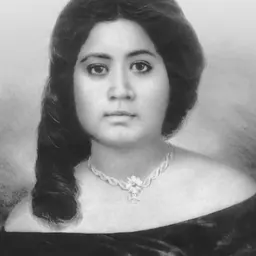 Portrait of Victoria Kamāmalu