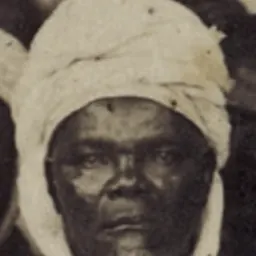 Portrait of Mohammed Shitta Bey