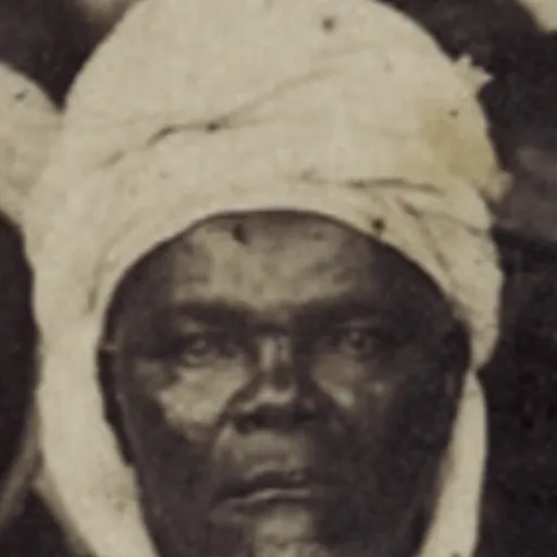 Portrait of Mohammed Shitta Bey