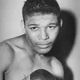 Portrait of Sugar Ray Robinson