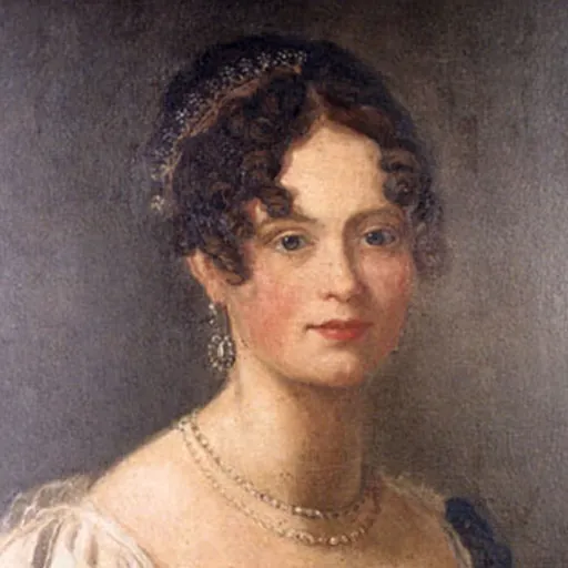 Portrait of Diana Rabe von Pappenheim