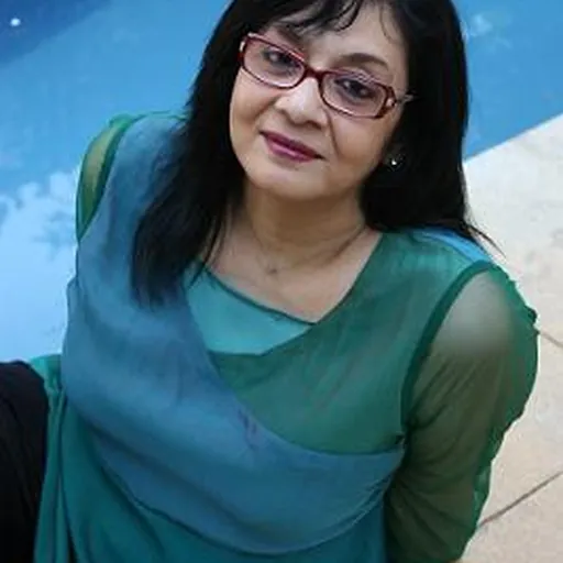 Portrait of Radha Thomas