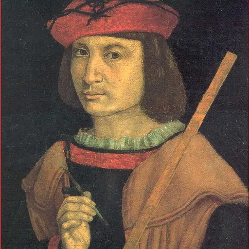 Portrait of Macrino d'Alba