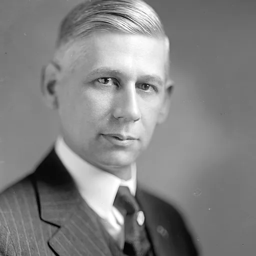 Portrait of Bird J. Vincent