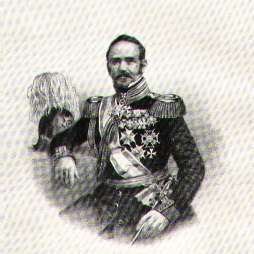 Portrait of Wilhelm von Rahden
