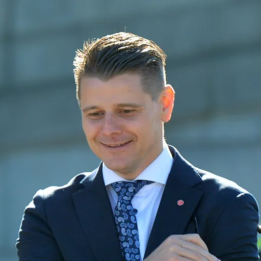 Portrait of Niklas Karlsson