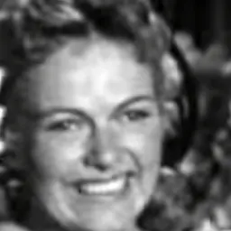 Portrait of Marion Marshall