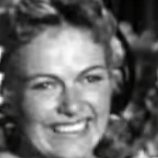 Portrait of Marion Marshall