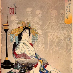 Portrait of Jigoku dayu