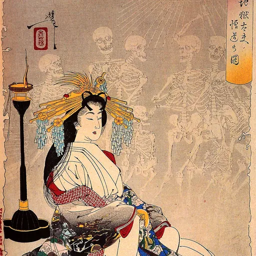 Portrait of Jigoku dayu