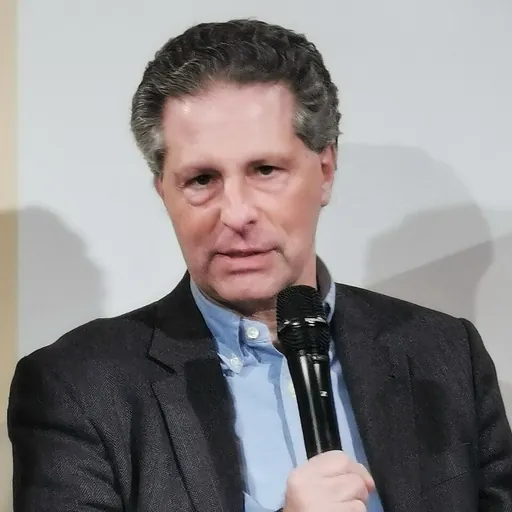 Portrait of András Schiffer
