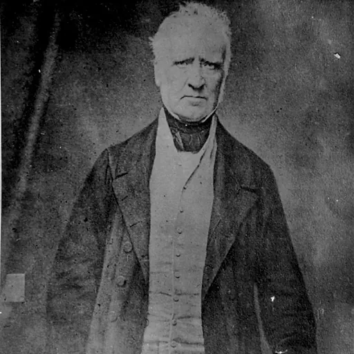 Portrait of Alexander Bannerman