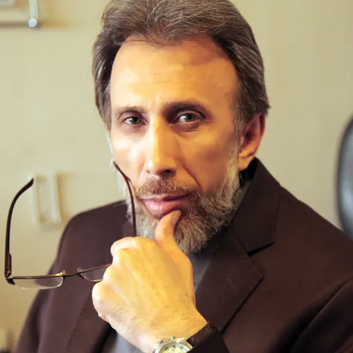 Portrait of Hossein Shahabi