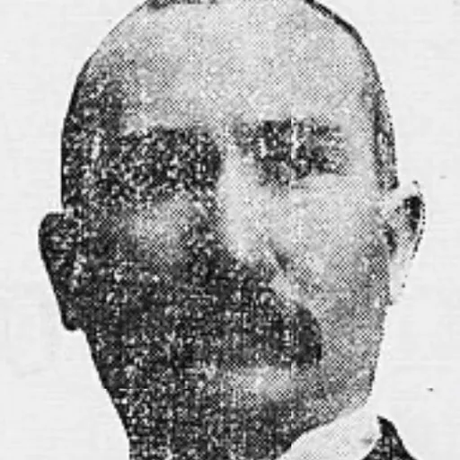 Portrait of John William Thurmond
