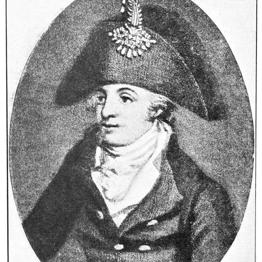 Portrait of Sir Charles Malet, 1st Baronet