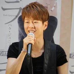 Portrait of Park Junyoung
