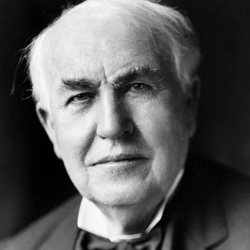 Portrait of Thomas Edison