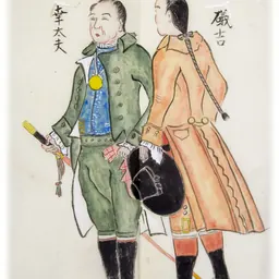 Portrait of Daikokuya Kōdayū