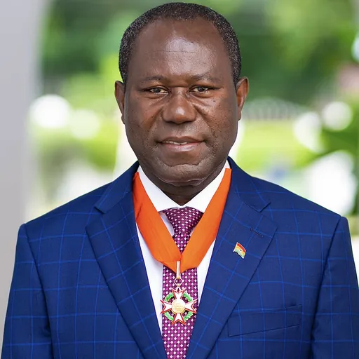 Portrait of Joseph Aidoo