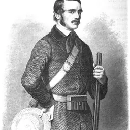 Portrait of Charles John Andersson