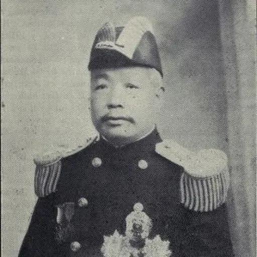 Portrait of Liu Guanxiong