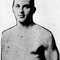 Portrait of Joe Stecher