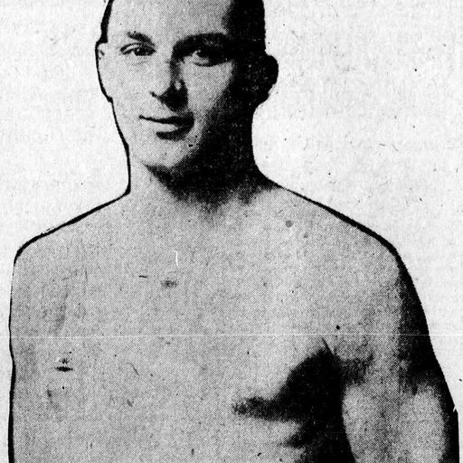 Portrait of Joe Stecher