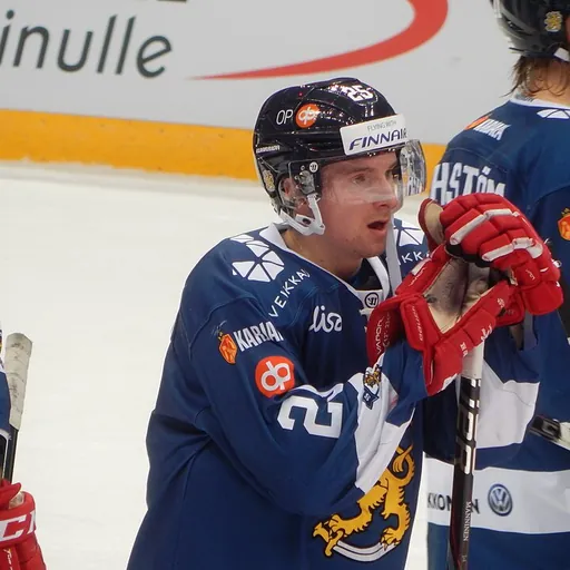 Portrait of Sakari Manninen