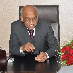 Portrait of A. S. Kiran Kumar