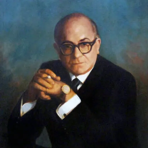 Portrait of Samuel R. Quiñones