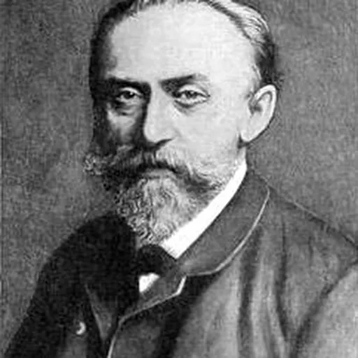Portrait of Ludwig Bamberger
