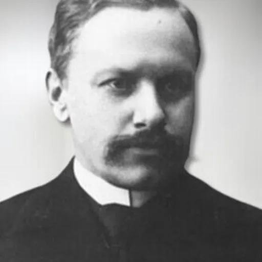 Portrait of Aleksey Shakhmatov