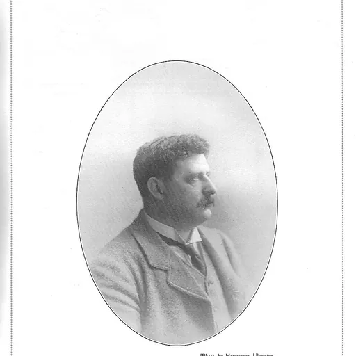Portrait of Myles Burton Kennedy