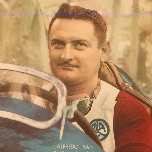 Portrait of Alfredo Pián