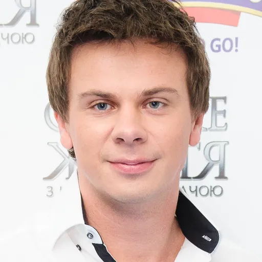 Portrait of Dmytro Komarov